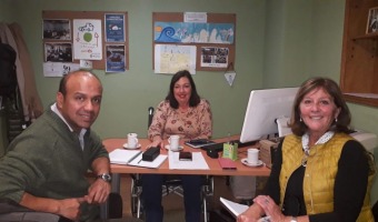 REUNIN REGIONAL POR LA LEY PROVINCIAL DEL BOLETO ESTUDIANTIL
